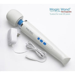 Magic Wand Rechargeable HV-270 Multispeed Vibration Unplugged Massager - Romantic Blessings