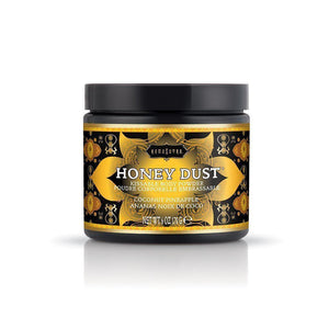 Honey Dust Delicious Kissable Body Powder Coconut Pineapple for Couples Foreplay - Romantic Blessings