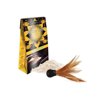Honey Dust Delicious Kissable Body Powder Coconut Pineapple for Couples Foreplay - Romantic Blessings