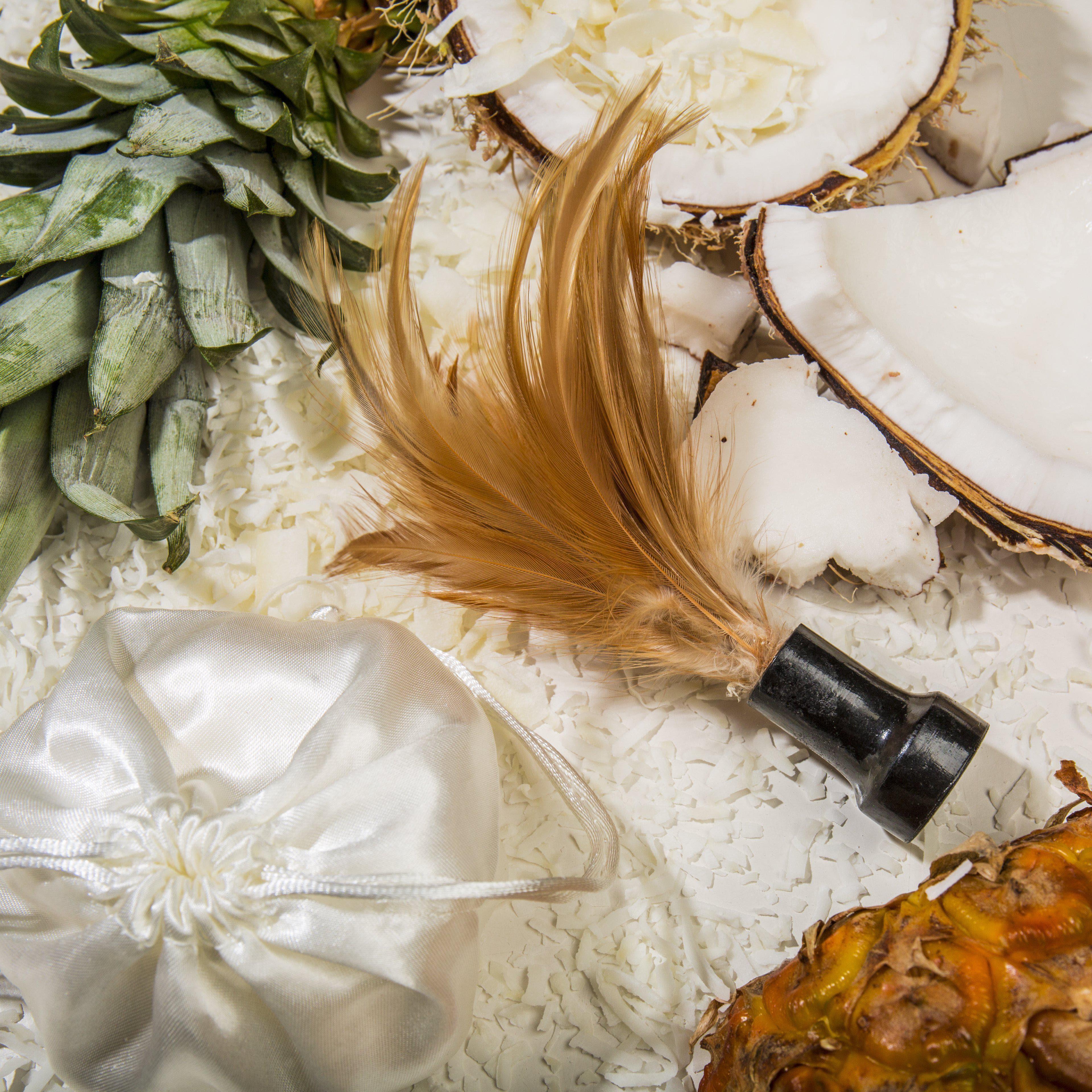 Honey Dust Delicious Kissable Body Powder Strawberry Dreams for Couples Foreplay - Romantic Blessings