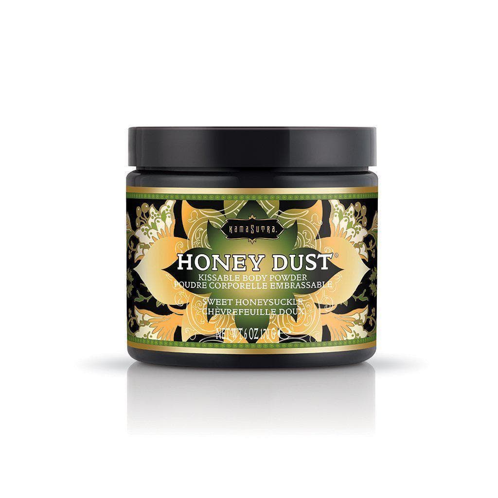 Honey Dust Delicious Kissable Body Powder Sweet Honeysuckle for Couples Foreplay - Romantic Blessings