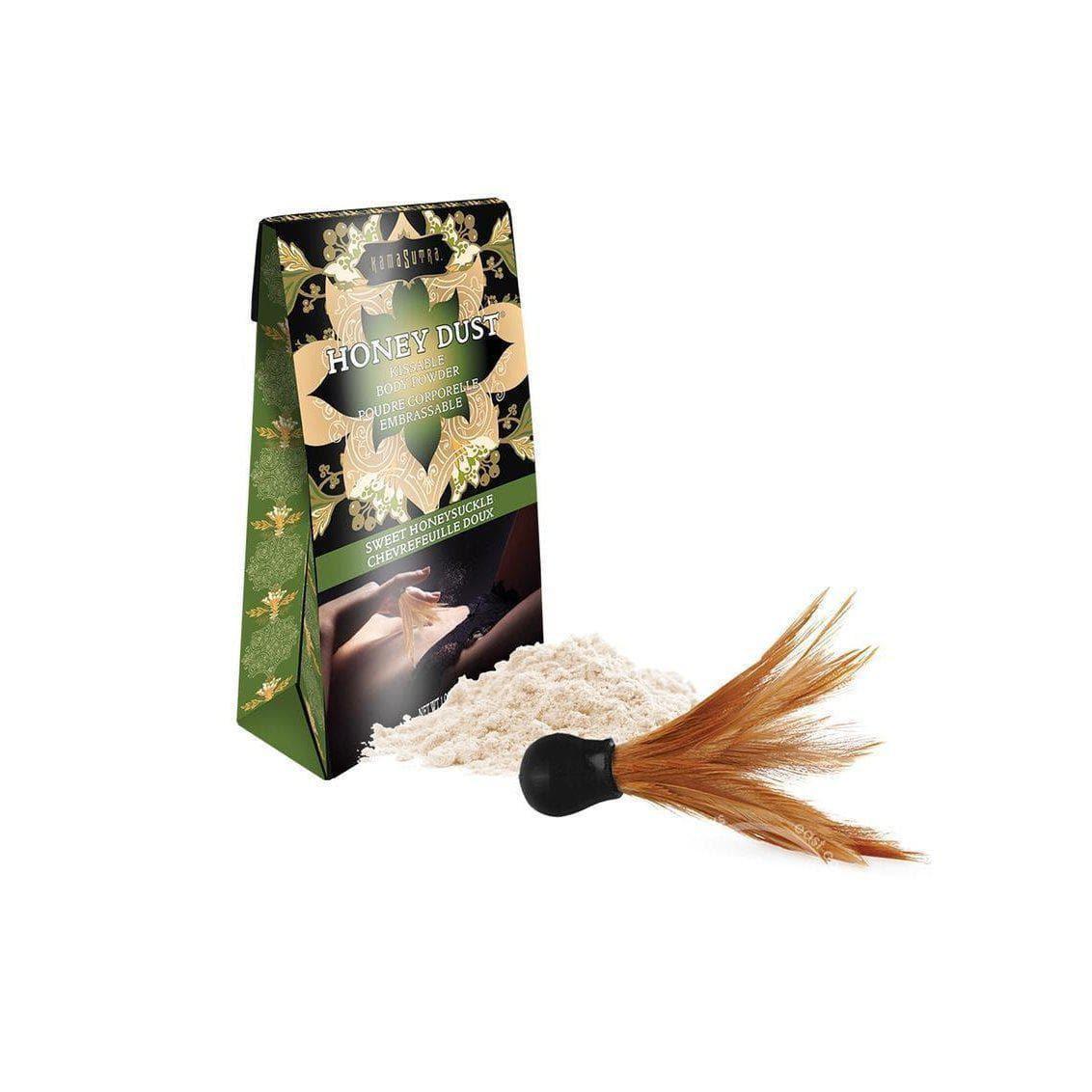 Honey Dust Delicious Kissable Body Powder Sweet Honeysuckle for Couples Foreplay - Romantic Blessings