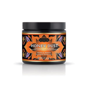 Honey Dust Delicious Kissable Body Powder Tropical Mango for Couples Foreplay - Romantic Blessings