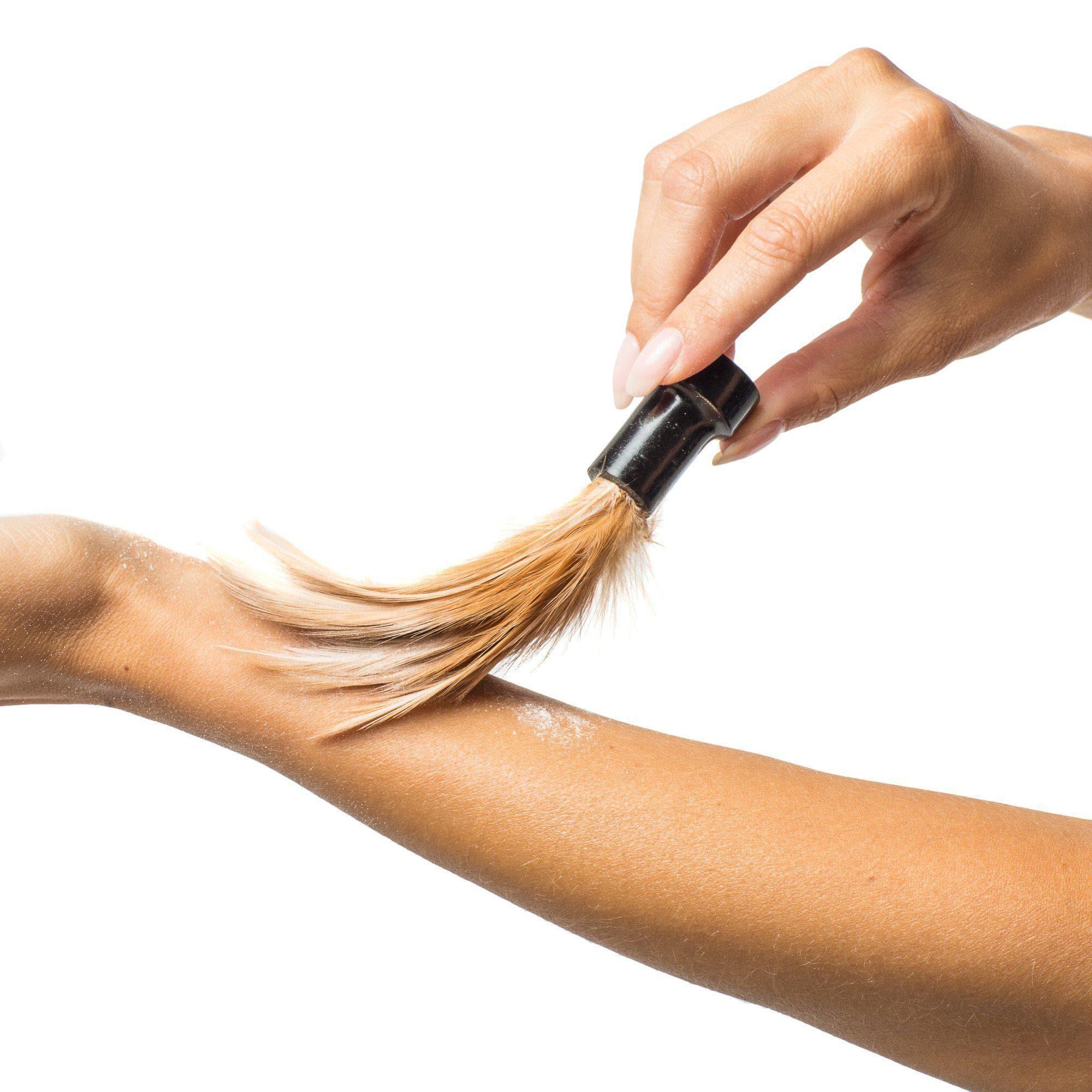 Honey Dust Delicious Kissable Body Powder Vanilla Creme for Couples Foreplay - Romantic Blessings