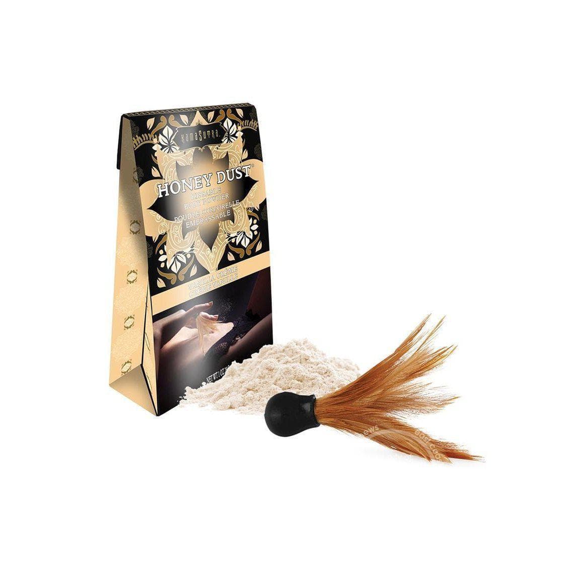 Honey Dust Delicious Kissable Body Powder Vanilla Creme for Couples Foreplay - Romantic Blessings