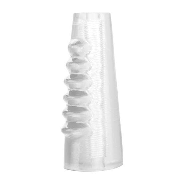 Hot Rod Xtreme Enhancer Penis Sleeve With Tiered Ridges - Romantic Blessings