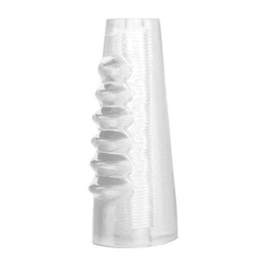 Hot Rod Xtreme Enhancer Penis Sleeve With Tiered Ridges - Romantic Blessings