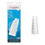 Hot Rod Xtreme Enhancer Penis Sleeve With Tiered Ridges - Romantic Blessings