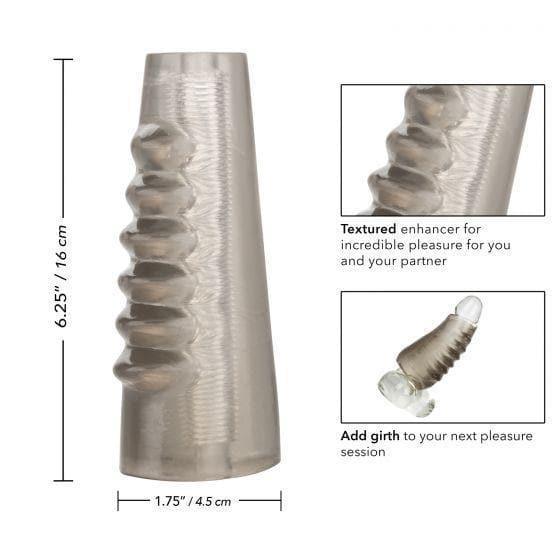 Hot Rod Xtreme Enhancer Penis Sleeve With Tiered Ridges - Romantic Blessings Hot Rod Xtreme Enhancer Penis Sleeve With Tiered Ridges - Romantic Blessings