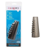 Hot Rod Xtreme Enhancer Penis Sleeve With Tiered Ridges - Romantic Blessings