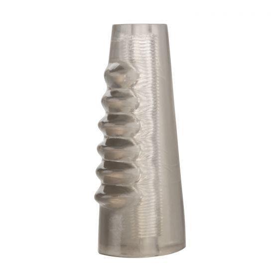 Hot Rod Xtreme Enhancer Penis Sleeve With Tiered Ridges - Romantic Blessings