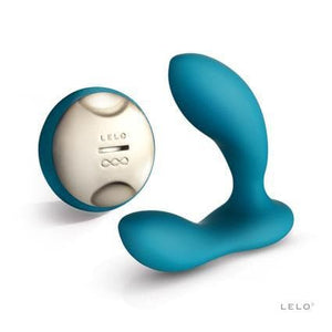 Hugo Remote Control Dual Motor Vibrating Prostate Massager with Motion Controls - Romantic Blessings