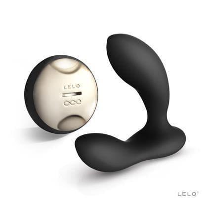 Hugo Remote Control Dual Motor Vibrating Prostate Massager with Motion Controls - Romantic Blessings