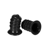 Hunkyjunk Elong Curved Nipsuckers with 4 Springy Rings for Him and Her - Romantic Blessings