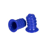Hunkyjunk Elong Curved Nipsuckers with 4 Springy Rings for Him and Her - Romantic Blessings