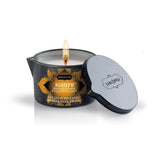 Ignite Massage Candle Warm Massage Oil Scented 6 oz Exotic Wax Free Candle - Romantic Blessings