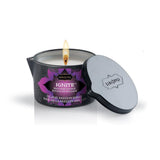 Ignite Massage Candle Warm Massage Oil Scented 6 oz Exotic Wax Free Candle - Romantic Blessings
