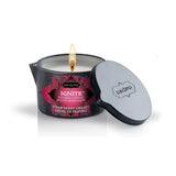 Ignite Massage Candle Warm Massage Oil Scented 6 oz Exotic Wax Free Candle - Romantic Blessings