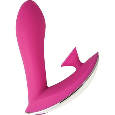 Infinitt Suction Massager Three 7 G Spot Vibration 10 Clitoral Suction Function Vibrator - Romantic Blessings