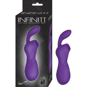 Infinitt Suction Massager Two 12 G Spot Vibration 12 Clitoral Suction Functions Vibrator - Romantic Blessings