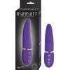 Infinitt Tongue 7 Vibration 4 Rotation Function Waterproof Massager with High Speed Boost - Romantic Blessings