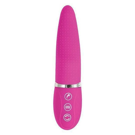 Infinitt Tongue 7 Vibration 4 Rotation Function Waterproof Massager with High Speed Boost - Romantic Blessings