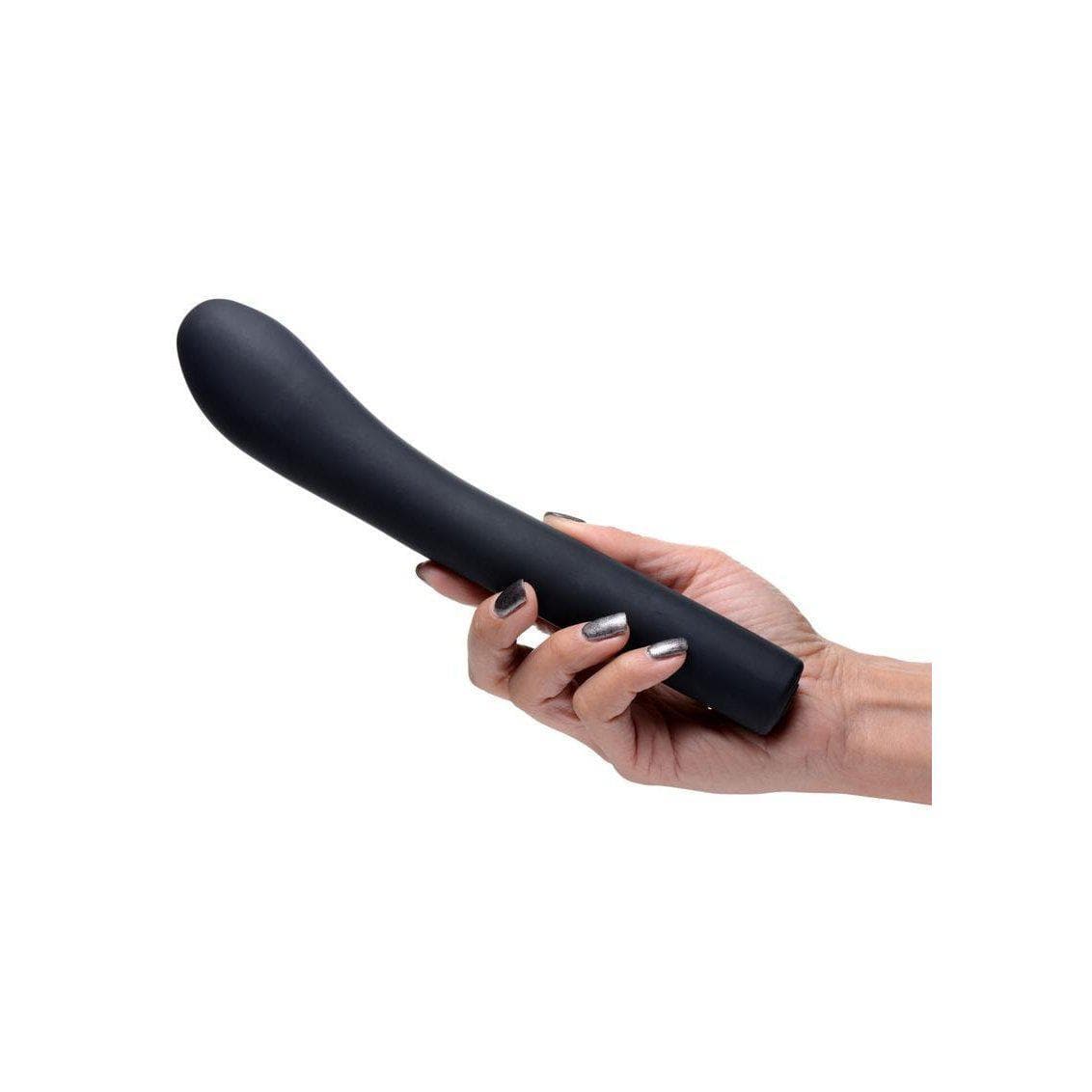 Inmi 5 Star Come Hither Silicone Rechargeable G-Spot Vibrator - Romantic Blessings