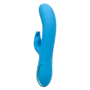 Insatiable G Spot Inflatable G-Bunny Silicone Rechargeable Rabbit Vibrator - Romantic Blessings