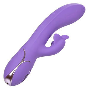 Insatiable G Spot Inflatable G-Flutter Clitoris Fluttering Rabbit Vibrator - Romantic Blessings