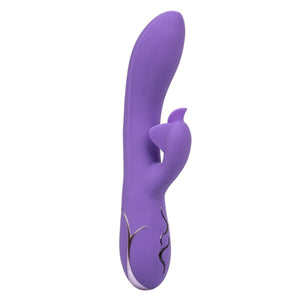 Insatiable G Spot Inflatable G-Flutter Clitoris Fluttering Rabbit Vibrator - Romantic Blessings