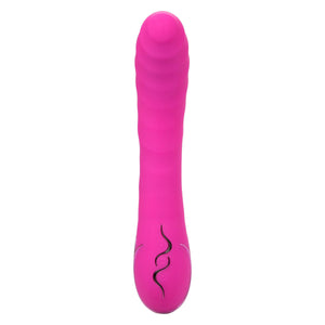 Insatiable G Inflatable G-Wand Silicone Rechargeable Classic G Spot Vibrator - Romantic Blessings