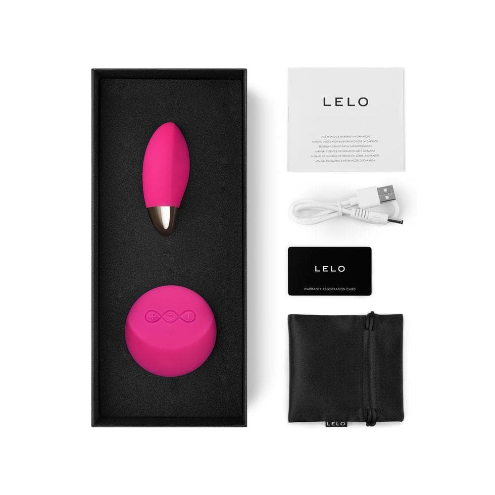 Insignia Lyla 2 Premium Remote Controlled Bullet Vibrator with SenseMotion - Romantic Blessings