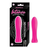 Intense Ecstasy 20 Function Waterproof Rechargeable Bullet Style Vibrator - Romantic Blessings