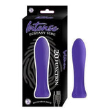 Intense Ecstasy 20 Function Waterproof Rechargeable Bullet Style Vibrator - Romantic Blessings