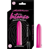 Intense Ultra Power 7 Function Rechargeable Bullet Vibrator - Romantic Blessings