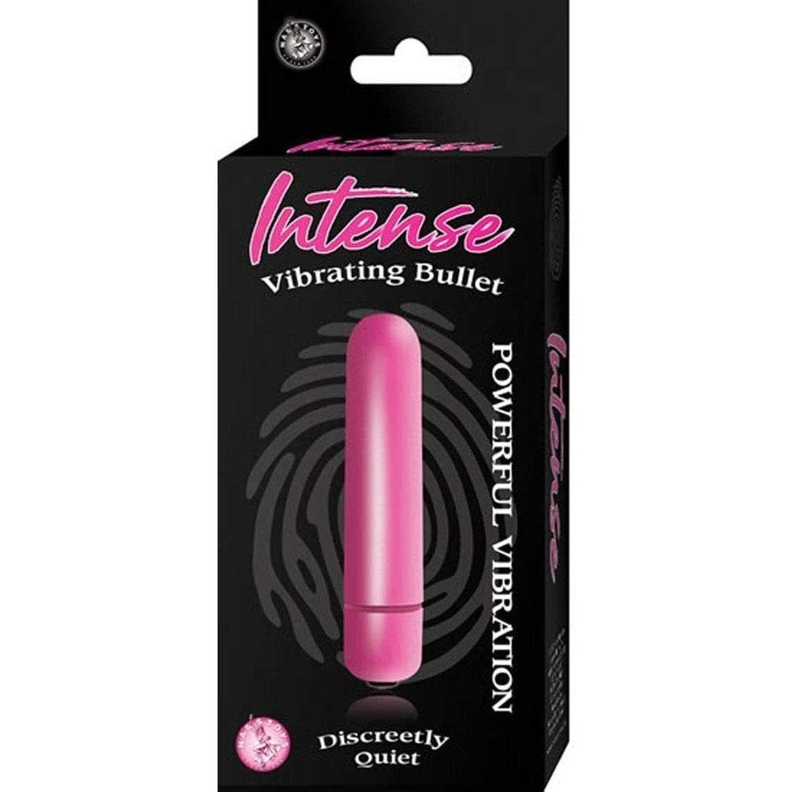 Intense Waterproof Single Function Vibrating Bullet - Romantic Blessings