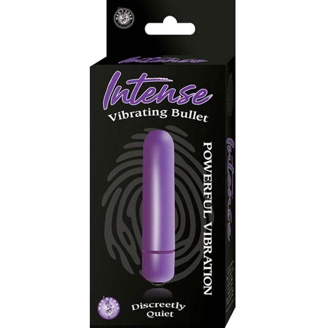 Intense Waterproof Single Function Vibrating Bullet - Romantic Blessings