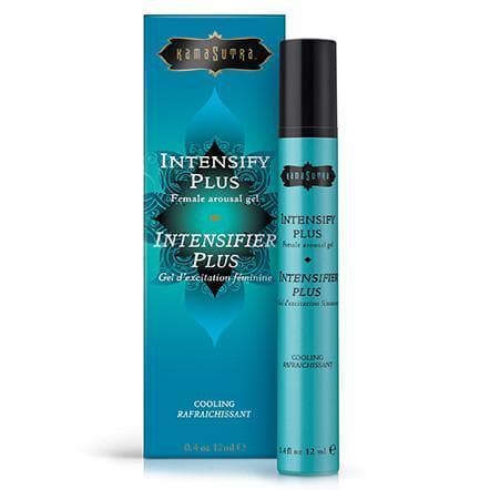 Intensify Plus Female Pulsating Sensation Arousal Cooling or Warming Gel .4 oz - Romantic Blessings