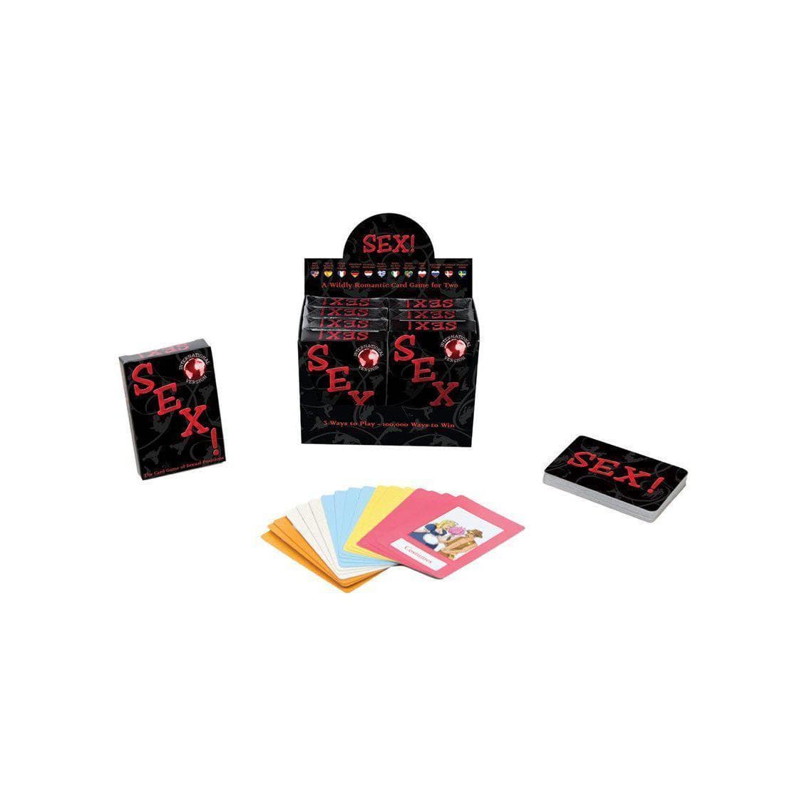 International Sex! Card Game For Fun Loving Couples - Romantic Blessings