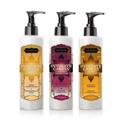 Intimate Caress Shave Cream 8.5 oz or Men and Women - Romantic Blessings