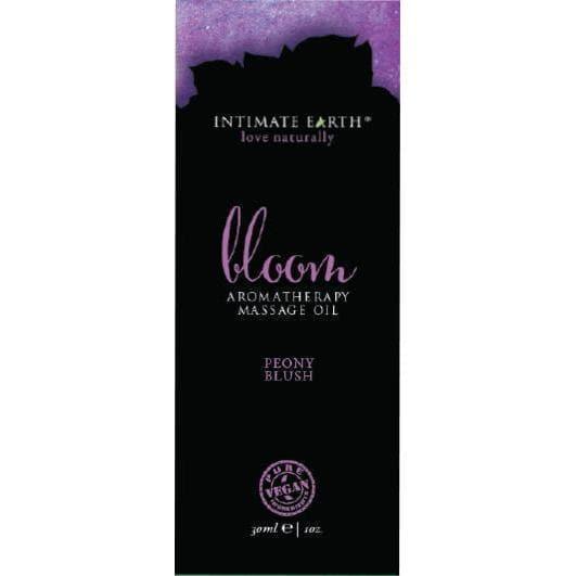 Intimate Earth Bloom Aromatherapy Organic Nourishing Massage Oil - Romantic Blessings