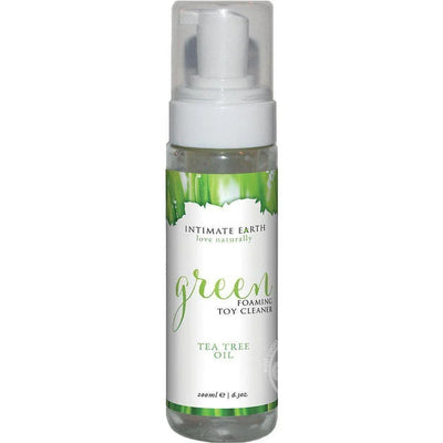 Intimate Earth Green Foaming Toy Cleaner Tea Tree Oil - Romantic Blessings