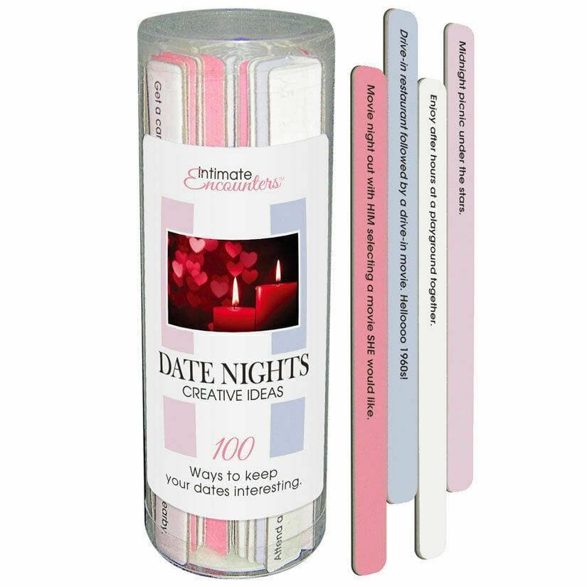 Intimate Encounters Couples Date Nights Idea Stick Game - Romantic Blessings
