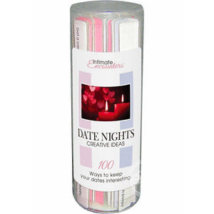 Intimate Encounters Couples Date Nights Idea Stick Game - Romantic Blessings