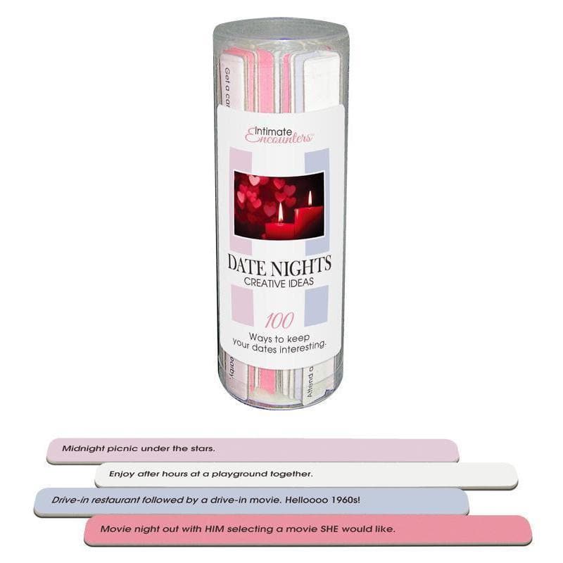 Intimate Encounters Couples Date Nights Idea Stick Game - Romantic Blessings