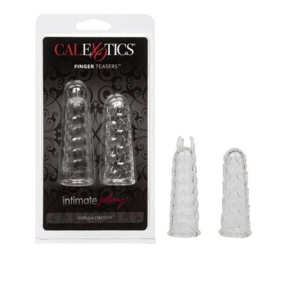 Intimate Play Versatile Silicone Finger Textured Stimulation Teasers Sleeves - Romantic Blessings