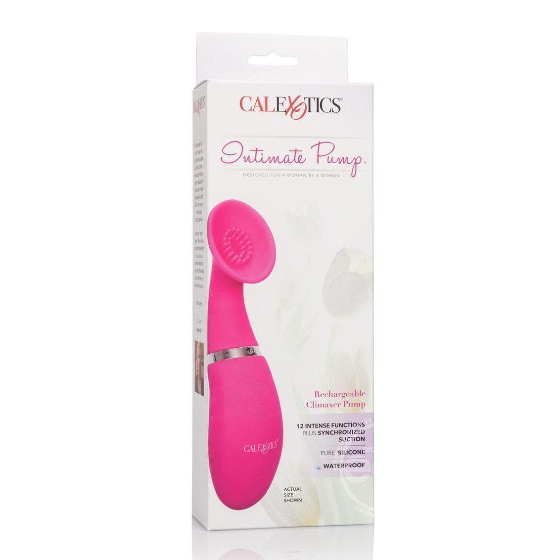 Intimate Pump 6.75 Inch USB Rechargeable Multifunction Vibrating Climaxer Pump - Romantic Blessings