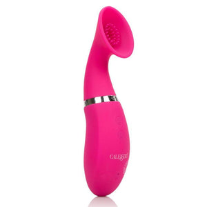 Intimate Pump 6.75 Inch USB Rechargeable Multifunction Vibrating Climaxer Pump - Romantic Blessings