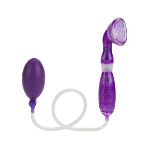 Intimate Pump Advanced Clitoral Pump with Multispeed Waterproof Vibrator - Romantic Blessings