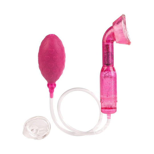 Intimate Pump Advanced Clitoral Pump with Multispeed Waterproof Vibrator - Romantic Blessings
